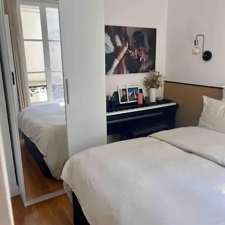 Appartamento D'architecte, Paris-république 2p *