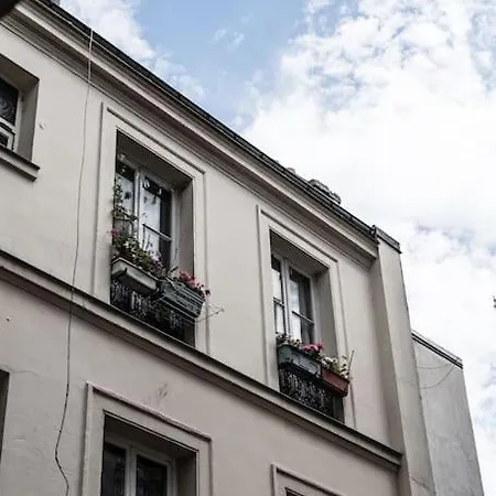 Appartamento D'architecte, Paris-république 2p