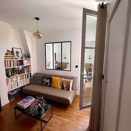 Appartamento D'architecte, Paris-république 2p *